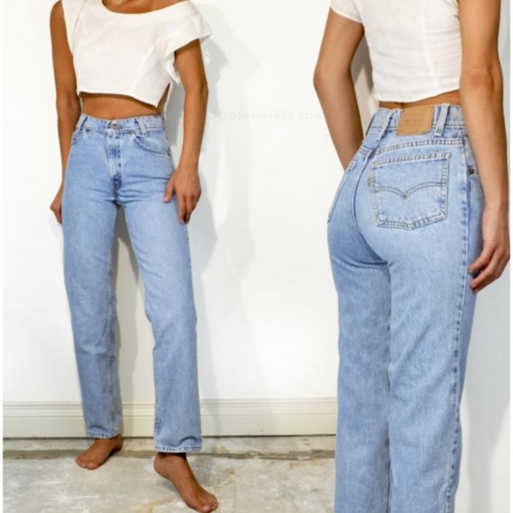 Levi's Denim - Vintage Levi's 505 jeans